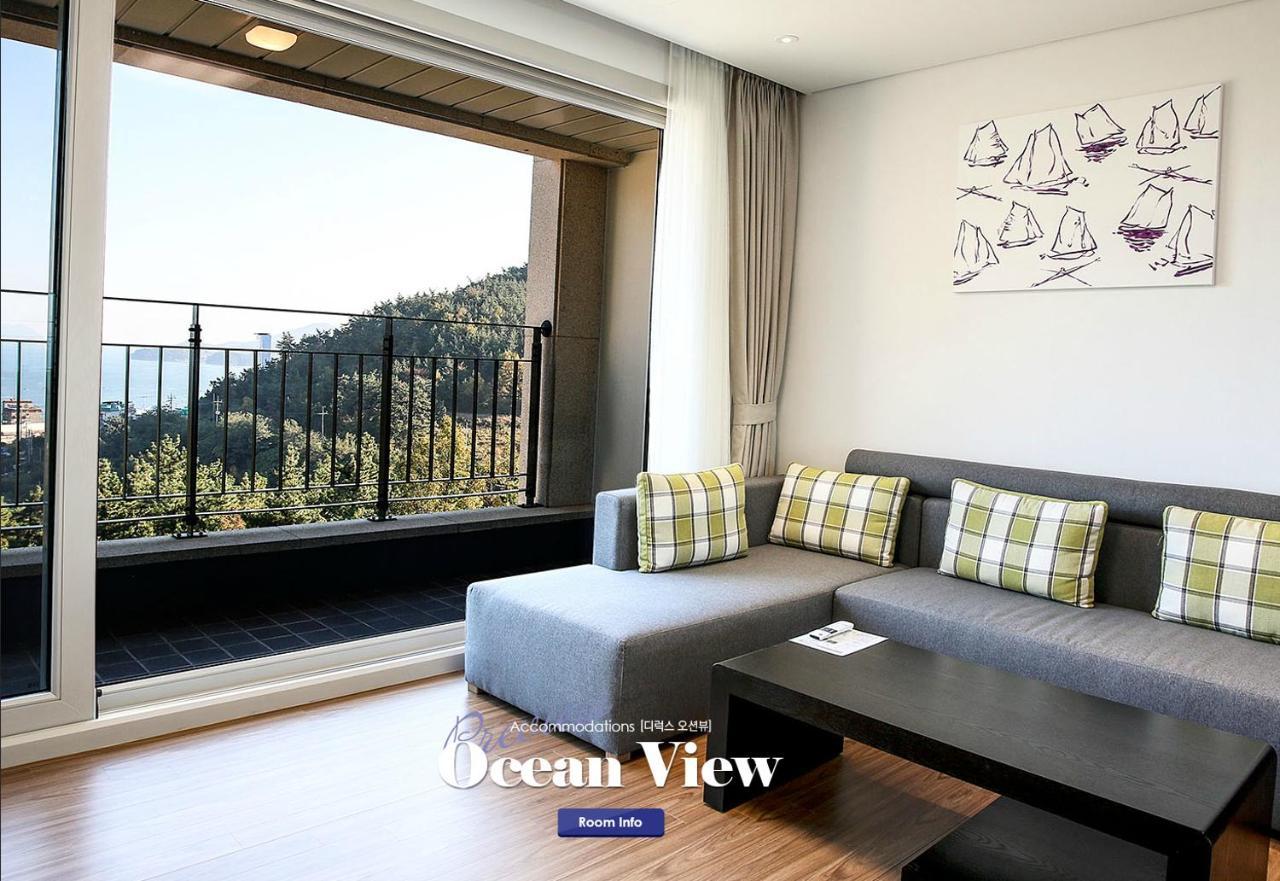 Lapis Hotel Namhae Dış mekan fotoğraf