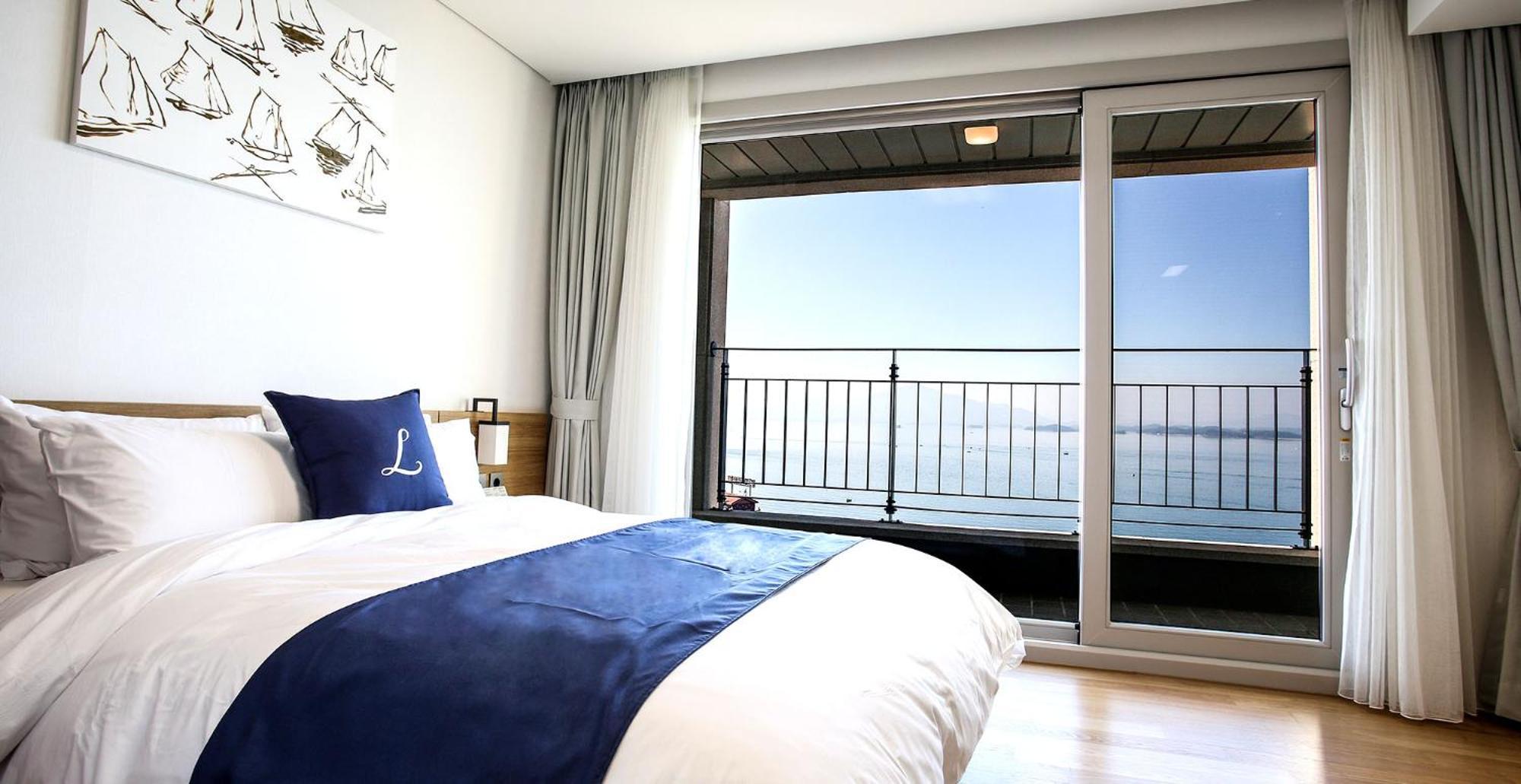 Lapis Hotel Namhae Dış mekan fotoğraf