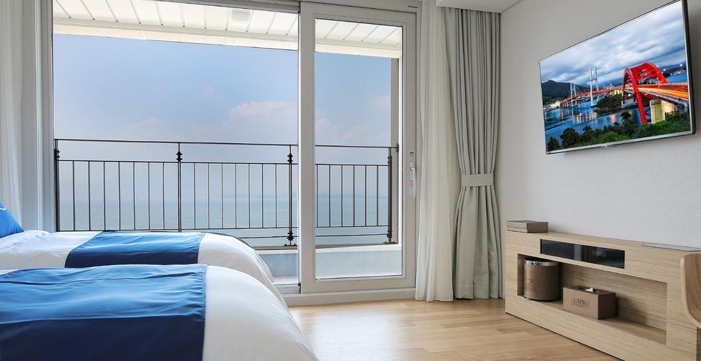Lapis Hotel Namhae Dış mekan fotoğraf