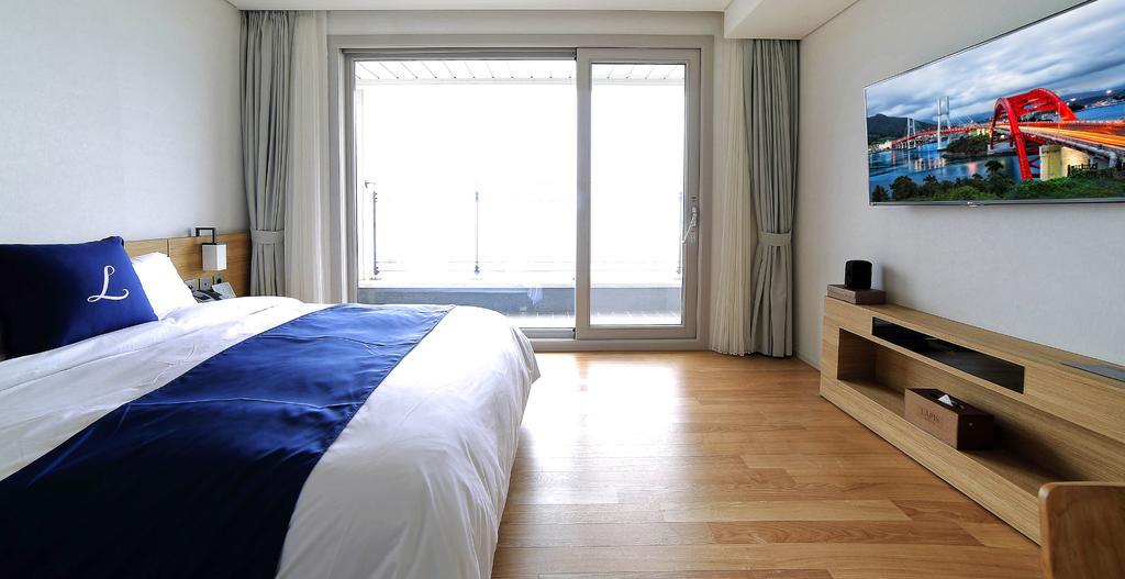 Lapis Hotel Namhae Dış mekan fotoğraf
